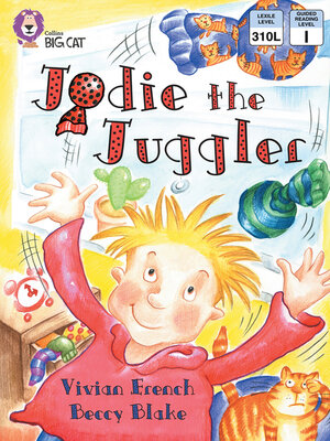 cover image of Collins Big Cat – Jodie the Juggler